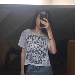 Psychedelic Tie Dye Graphic Tee